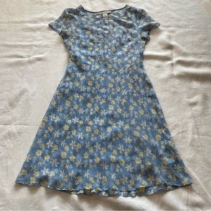 Jonathan Martin Vintage Silk Dress